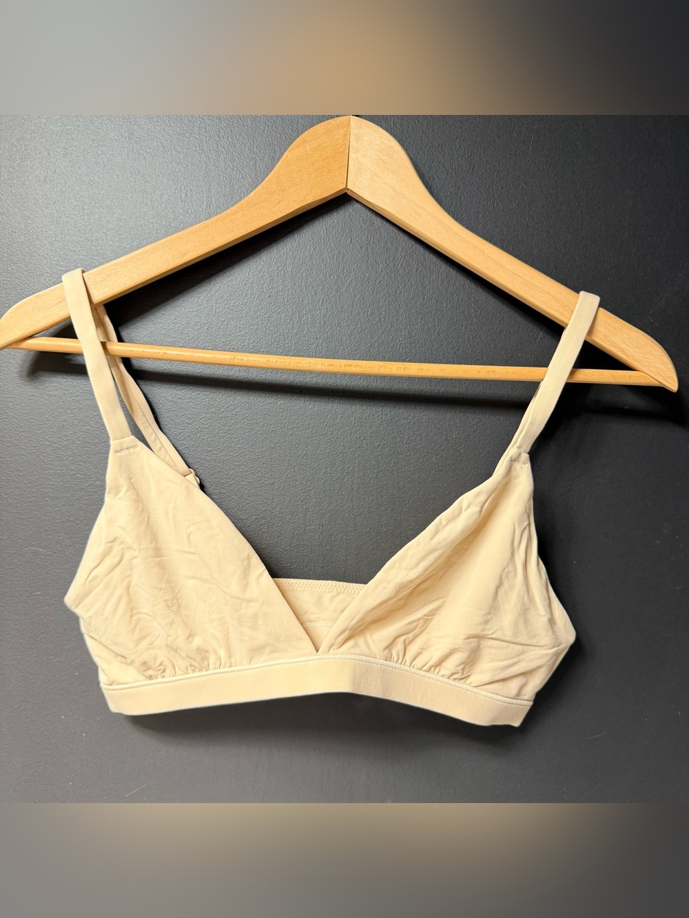 Fits Everybody Triangle Bralette SKIMS